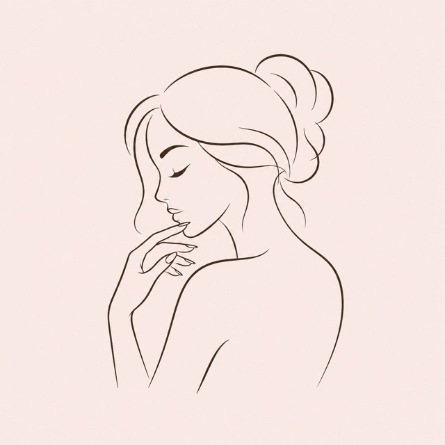 Hello Beauty Nails nail artist illustration