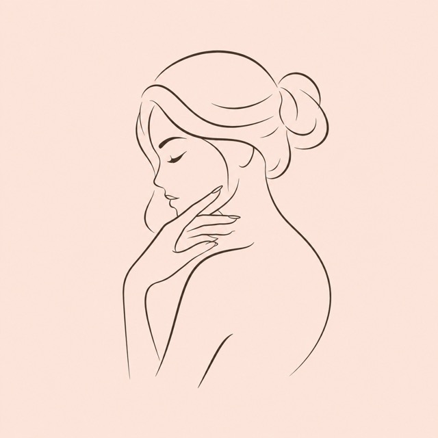 Hello Beauty Nails nail artist illustration